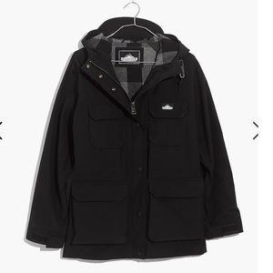 Madewell x Penfield Kasson Jacket in Black XS